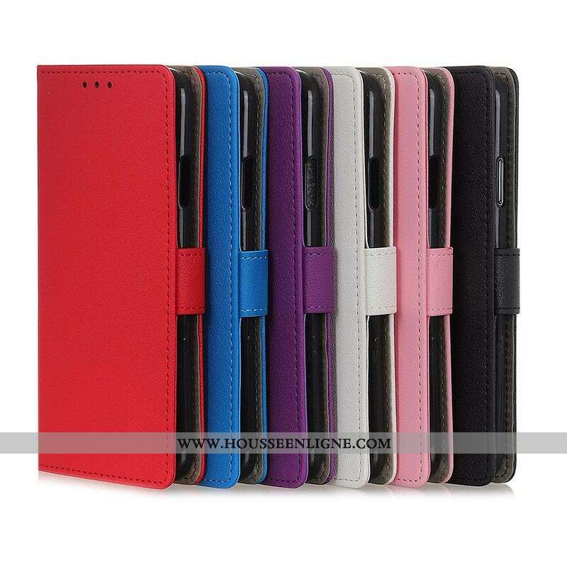 Housse iPhone 13 Pro Max Effet Cuir Classical