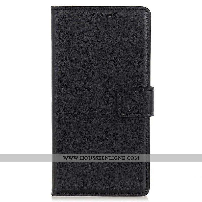 Housse iPhone 13 Pro Max Effet Cuir Simple