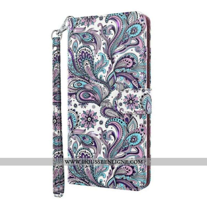 Housse iPhone 13 Pro Max Fleurs Motifs
