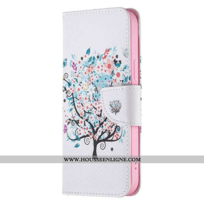 Housse iPhone 13 Pro Max Flowered Tree