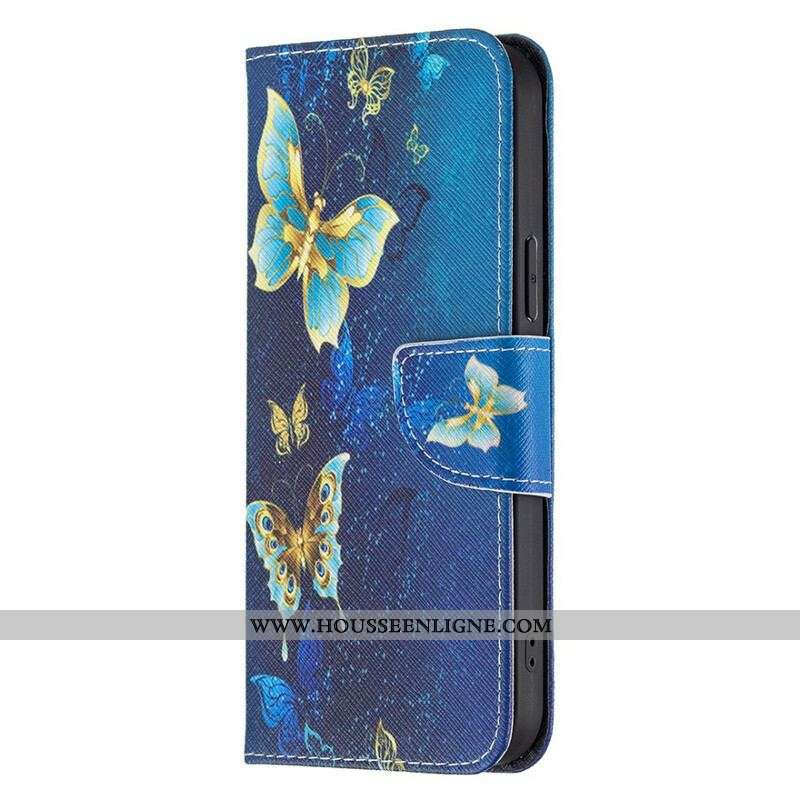 Housse iPhone 13 Pro Max Incroyables Papillons