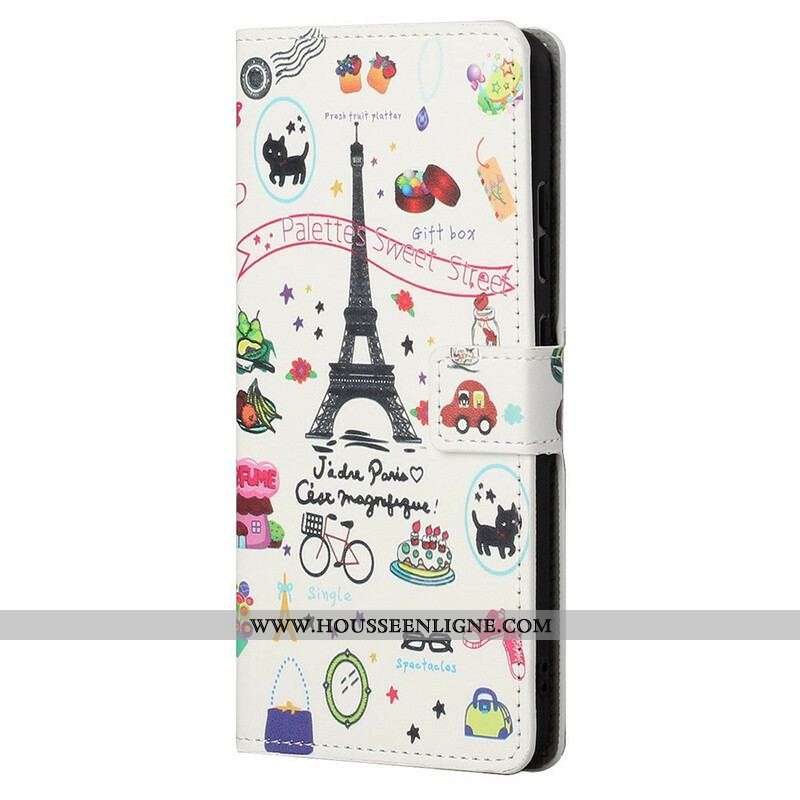Housse iPhone 13 Pro Max J'adore Paris