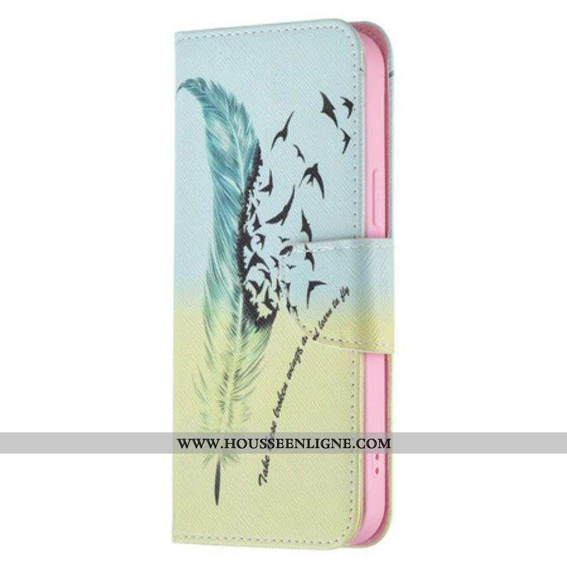 Housse iPhone 13 Pro Max Learn To Fly