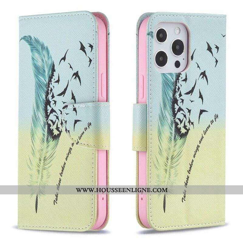 Housse iPhone 13 Pro Max Learn To Fly