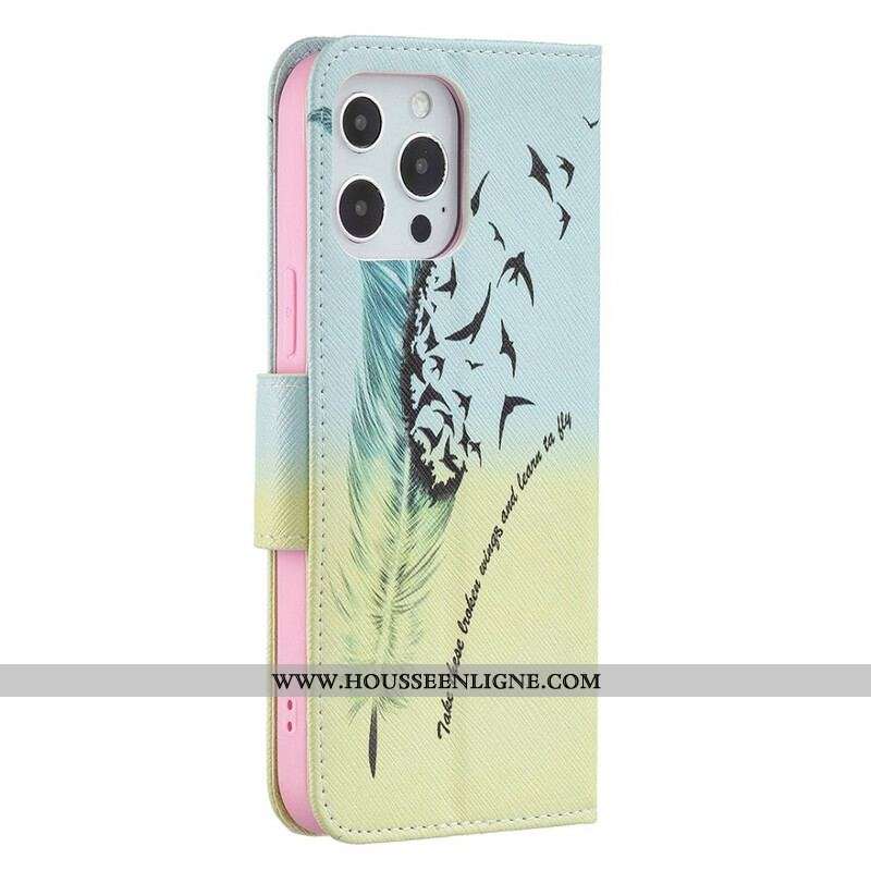 Housse iPhone 13 Pro Max Learn To Fly
