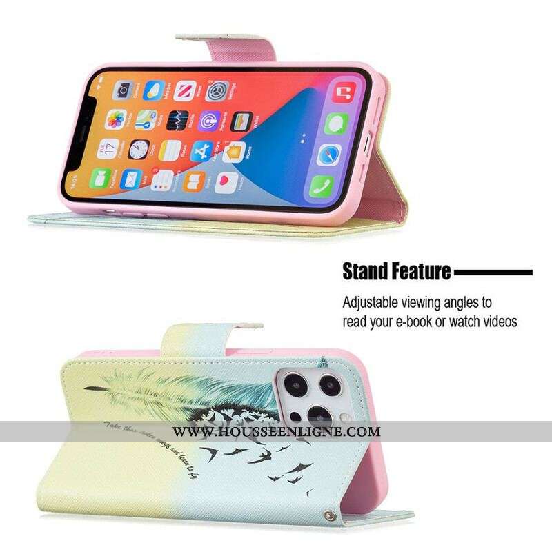 Housse iPhone 13 Pro Max Learn To Fly