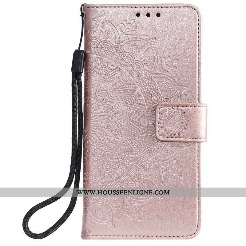Housse iPhone 13 Pro Max Mandala Soleil