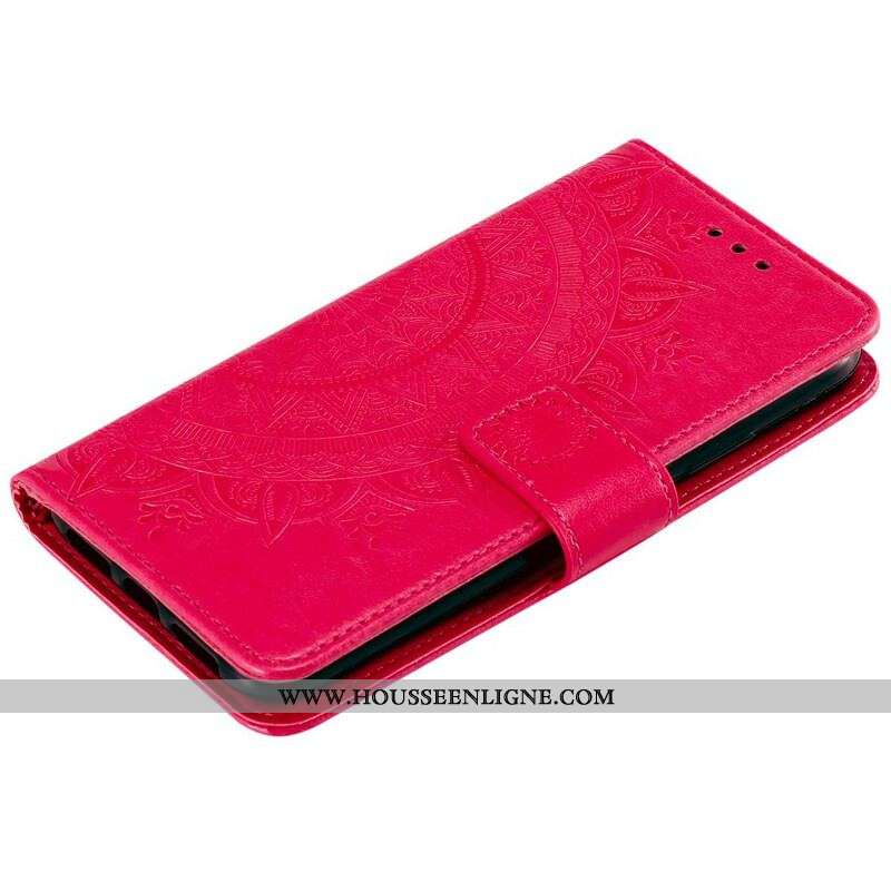 Housse iPhone 13 Pro Max Mandala Soleil