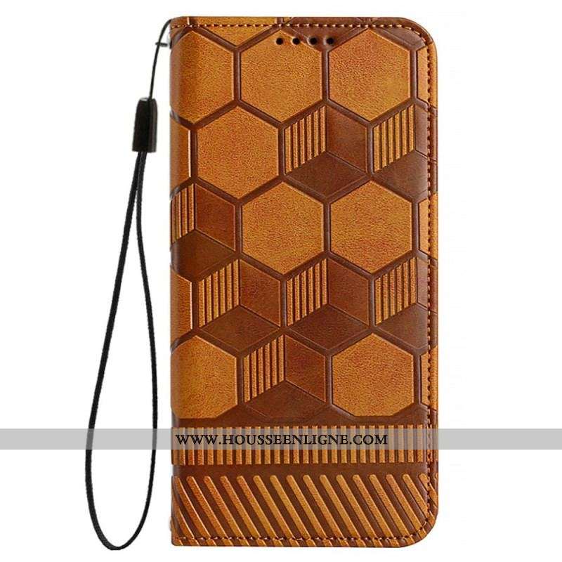 Housse iPhone 13 Pro Max Motif Ballon Football