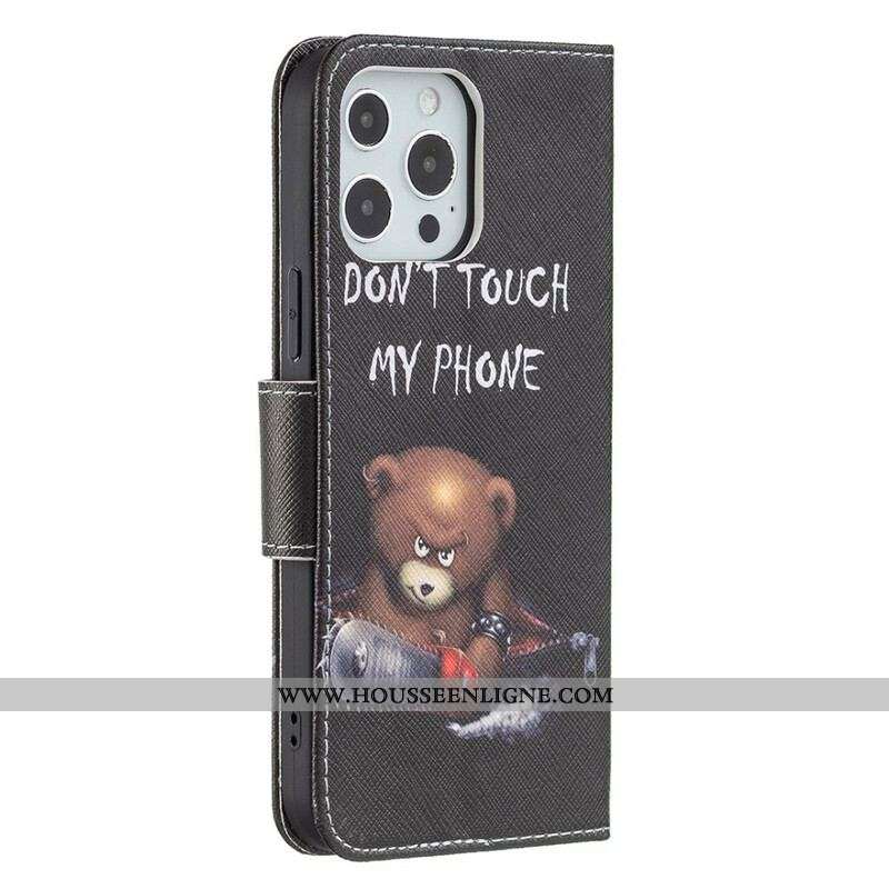 Housse iPhone 13 Pro Max Ours Dangereux