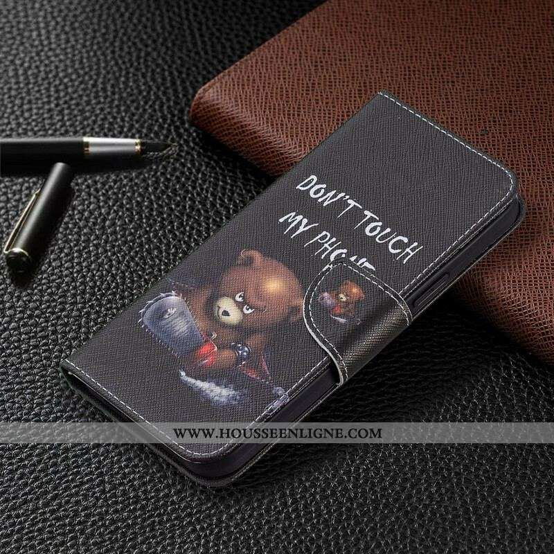 Housse iPhone 13 Pro Max Ours Dangereux