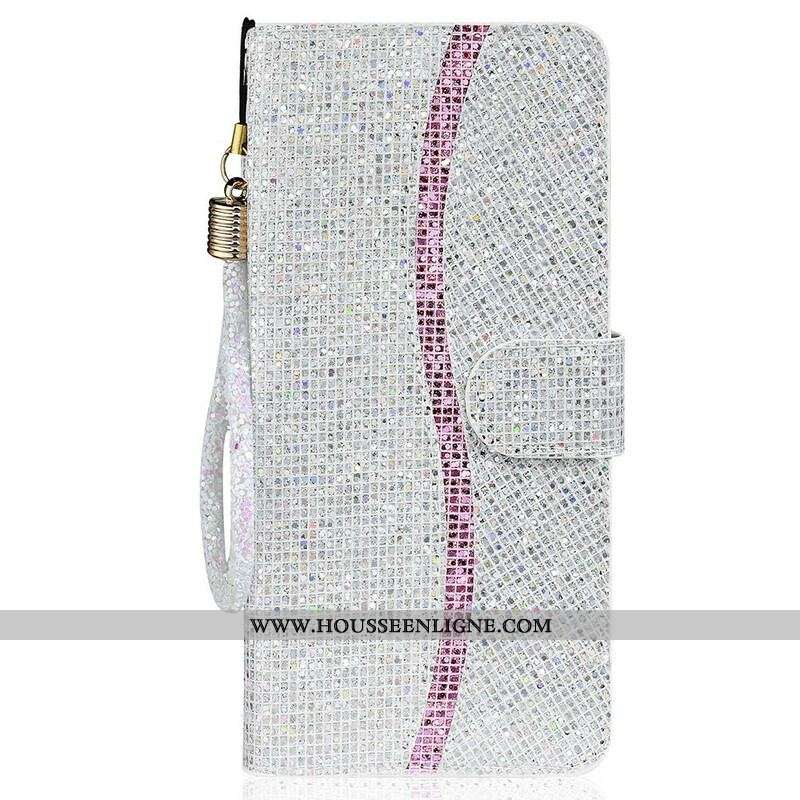 Housse iPhone 13 Pro Max Paillettes S Design