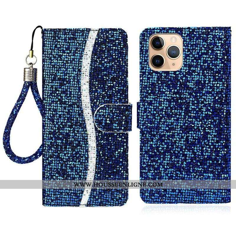 Housse iPhone 13 Pro Max Paillettes S Design
