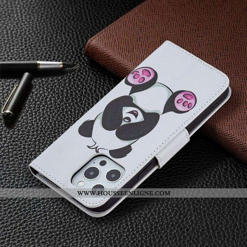 Housse iPhone 13 Pro Max Panda Fun
