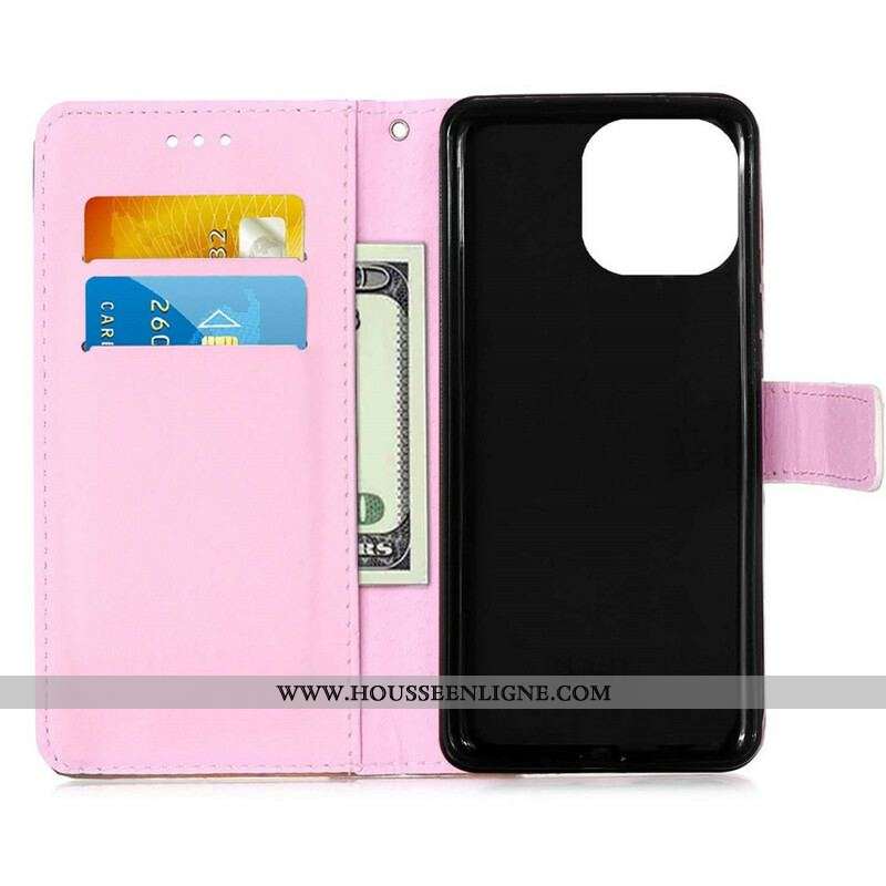 Housse iPhone 13 Pro Max Panda Galaxie