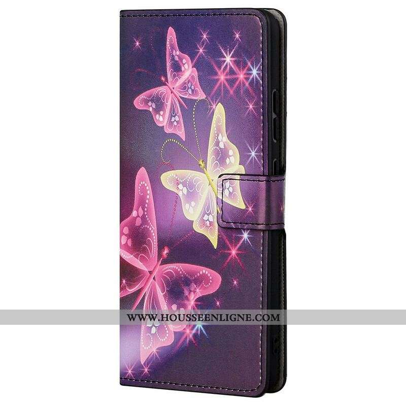 Housse iPhone 13 Pro Max Papillons Démentiels