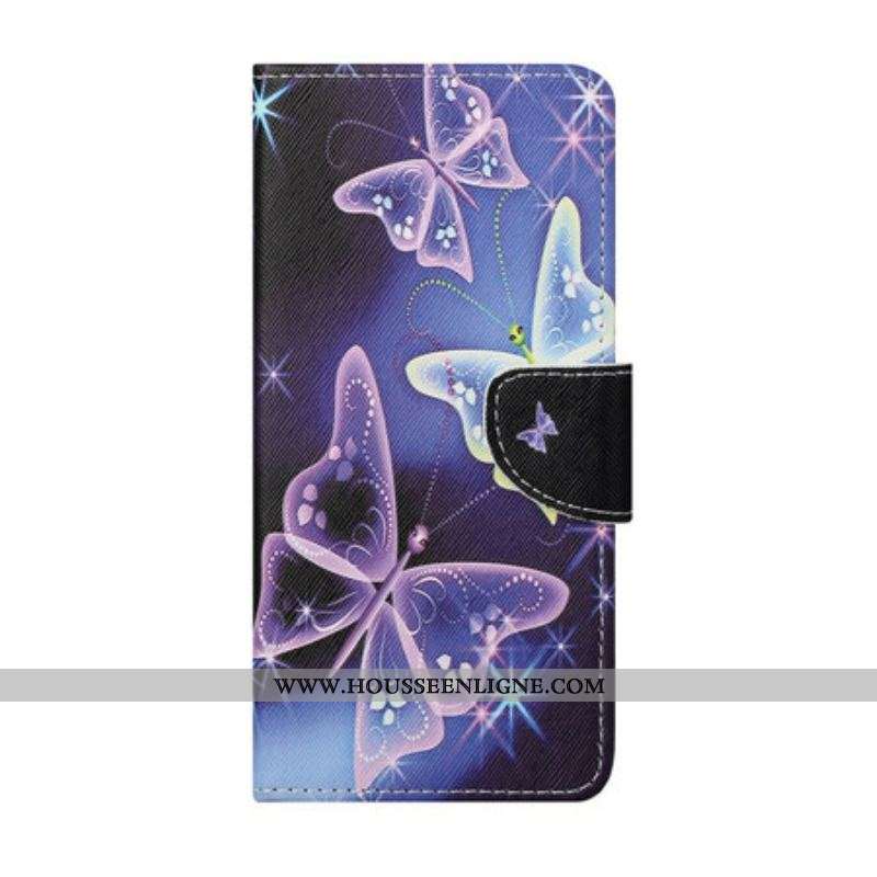 Housse iPhone 13 Pro Max Papillons Modernes