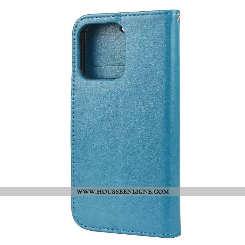 Housse iPhone 13 Pro Max Papillons au Vent