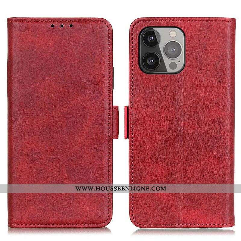 Housse iPhone 13 Pro Max Rabat Double
