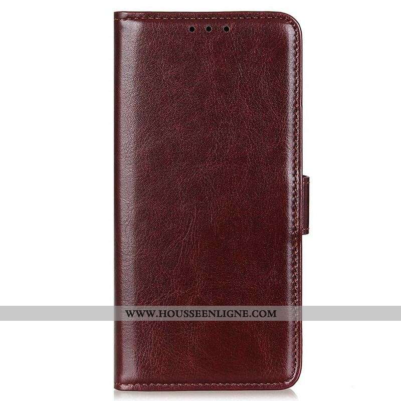 Housse iPhone 13 Pro Max Simili Cuir Finesse