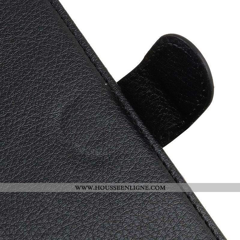 Housse iPhone 13 Pro Max Simili Cuir Traditionnel