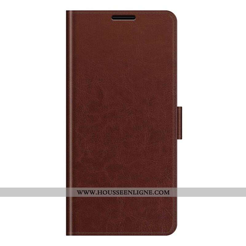 Housse iPhone 13 Pro Max Simili Cuir Ultra