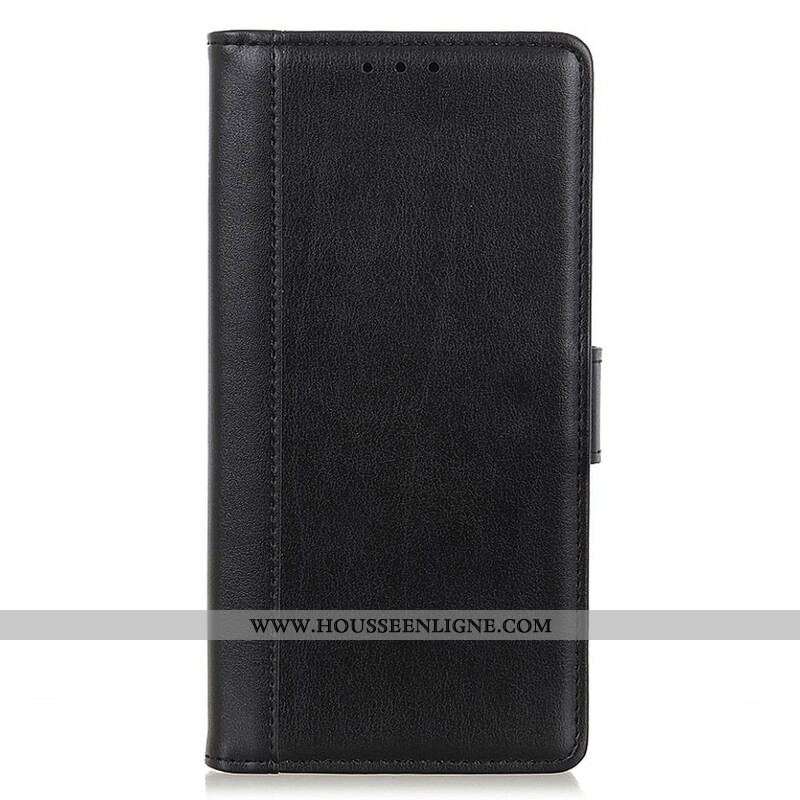 Housse iPhone 13 Pro Max Style Cuir