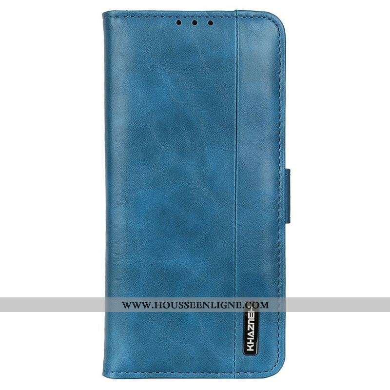 Housse iPhone 13 Pro Max Style Cuir Élégance KHAZNEH
