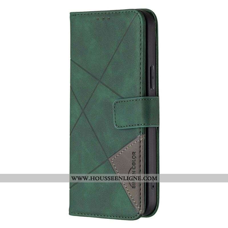Housse iPhone 13 Pro Max Triangles Binfen Color