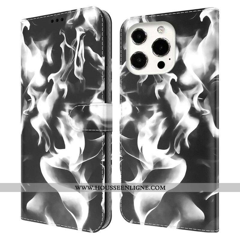 Housse iPhone 13 Pro Motif Abstrait