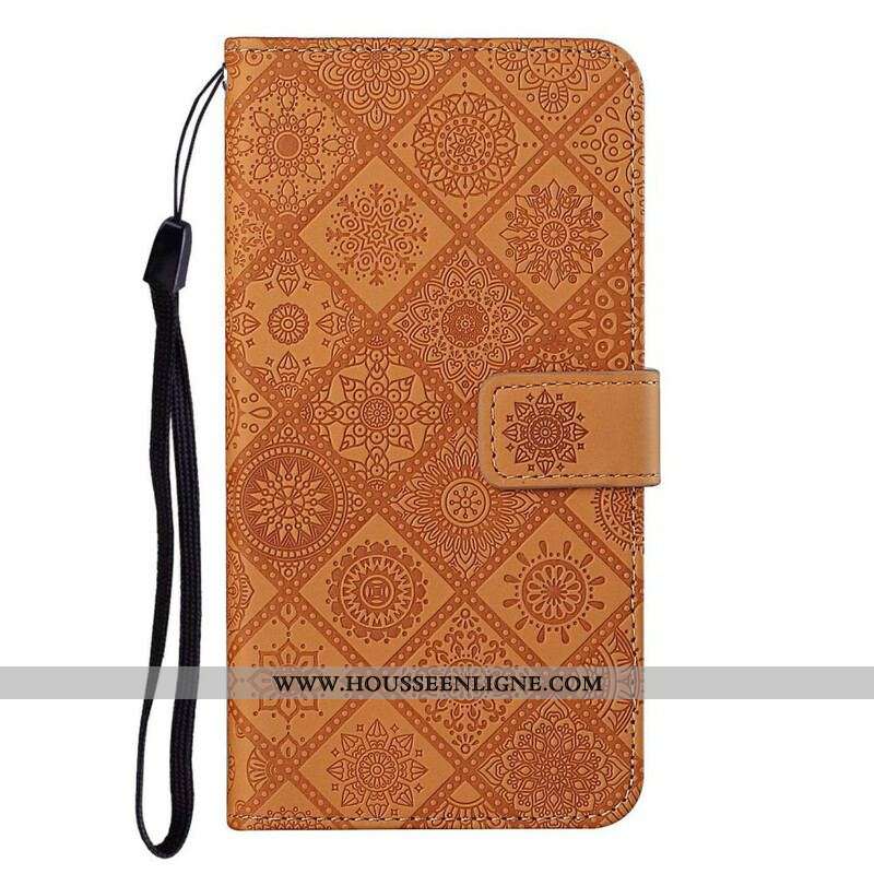 Housse iPhone 13 Pro Motif Tapisserie