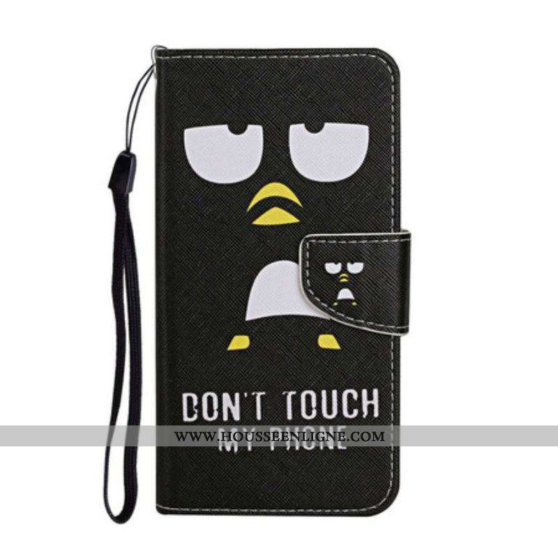 Housse iPhone 13 Pro New Don't Touch my Phone