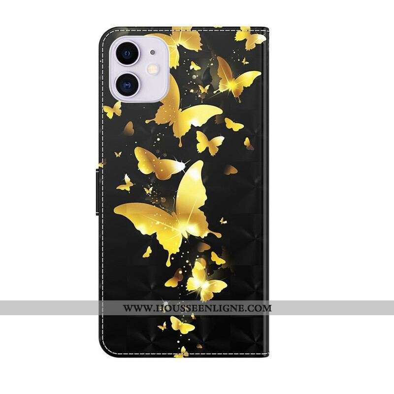 Housse iPhone 13 Pro Papillons