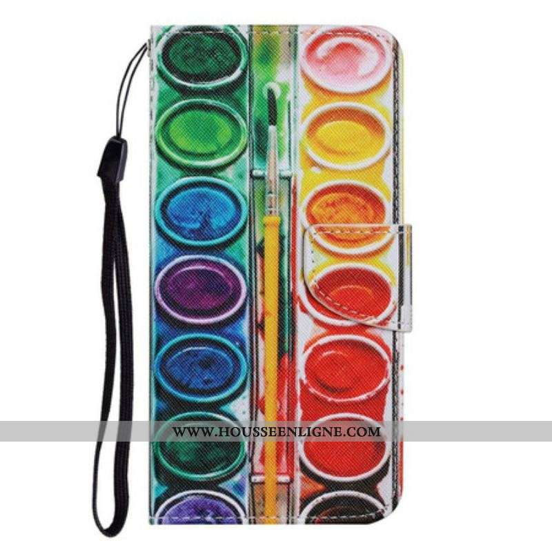 Housse iPhone 13 Pro Peinture