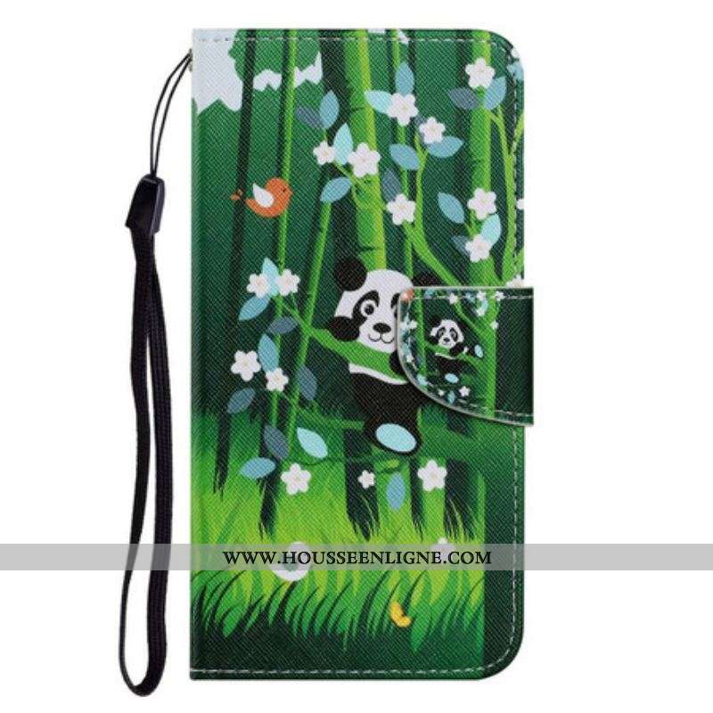 Housse iPhone 13 Pro Promenade de Panda
