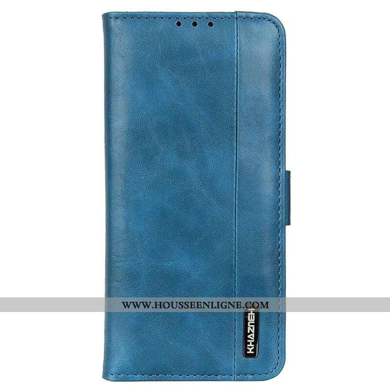 Housse iPhone 13 Pro Style Cuir Élégance KHAZNEH