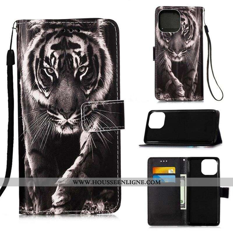 Housse iPhone 13 Pro Tigre de Nuit