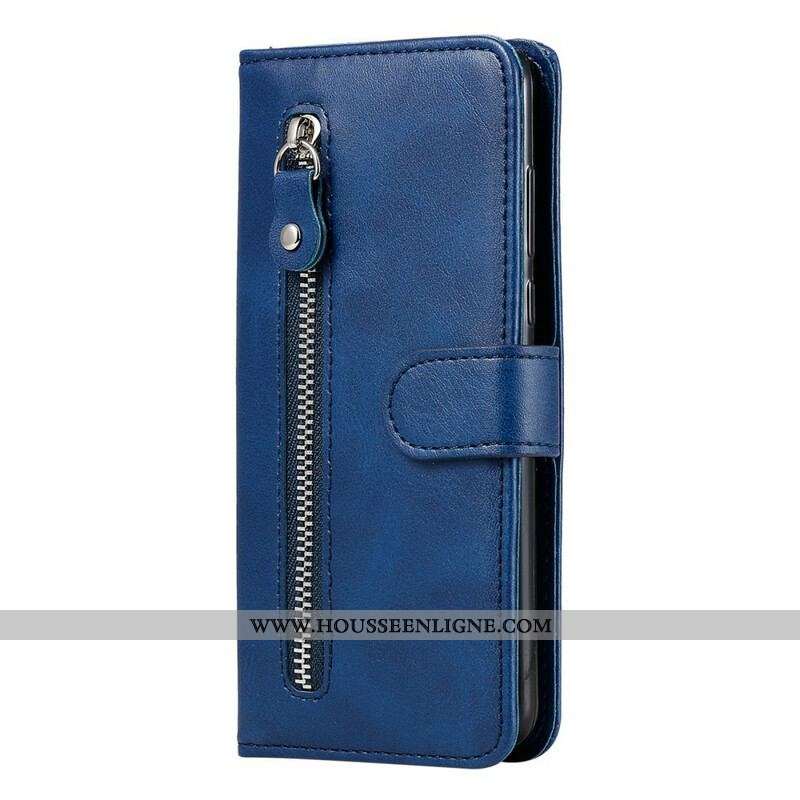 Housse iPhone 13 Pro Vintage Porte-Monnaie