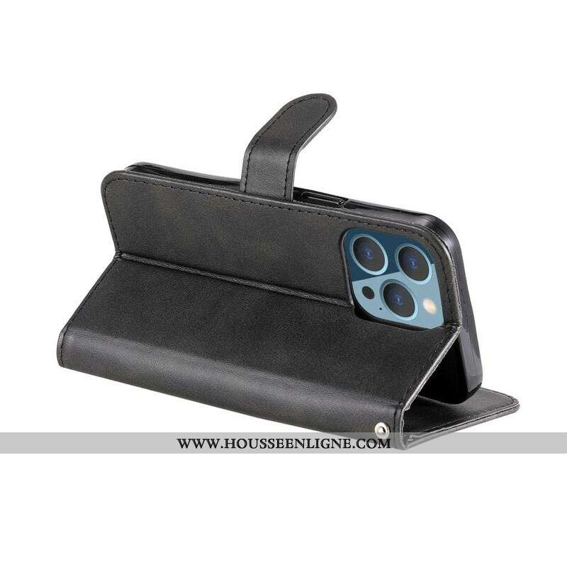 Housse iPhone 13 Pro Vintage Porte-Monnaie