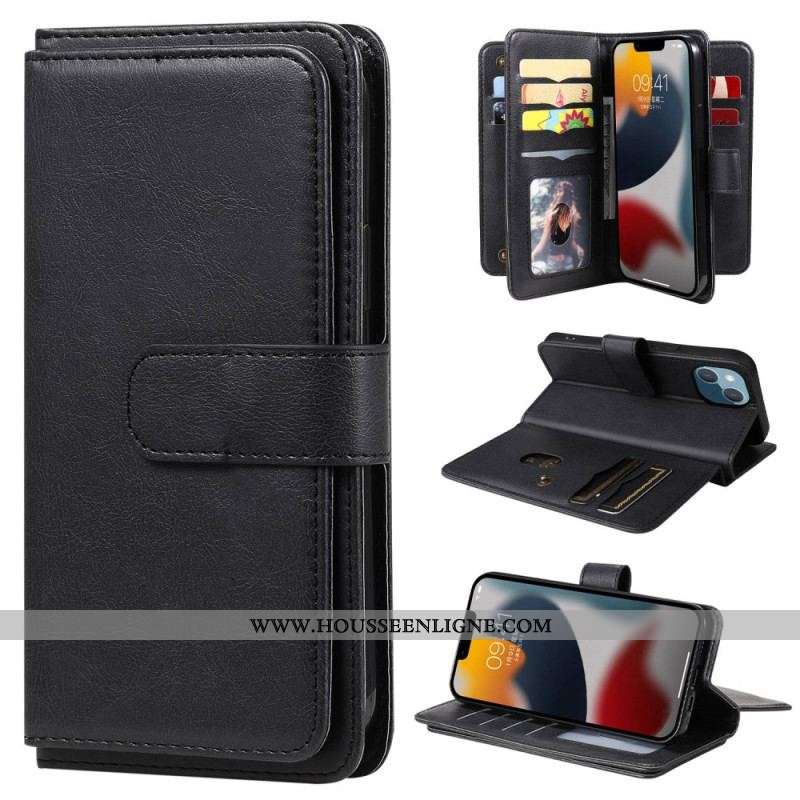 Housse iPhone 14 10 Porte-cartes