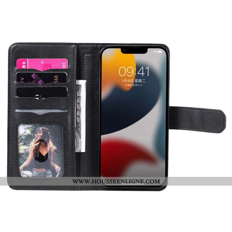 Housse iPhone 14 10 Porte-cartes