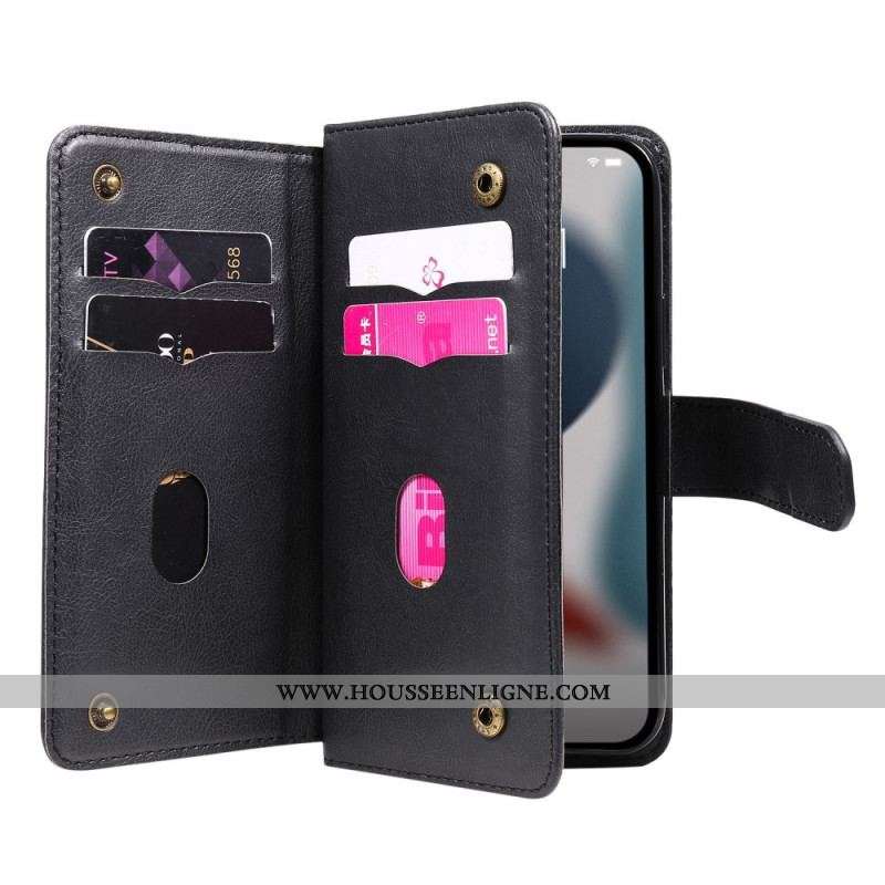 Housse iPhone 14 10 Porte-cartes