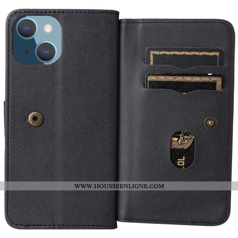 Housse iPhone 14 10 Porte-cartes