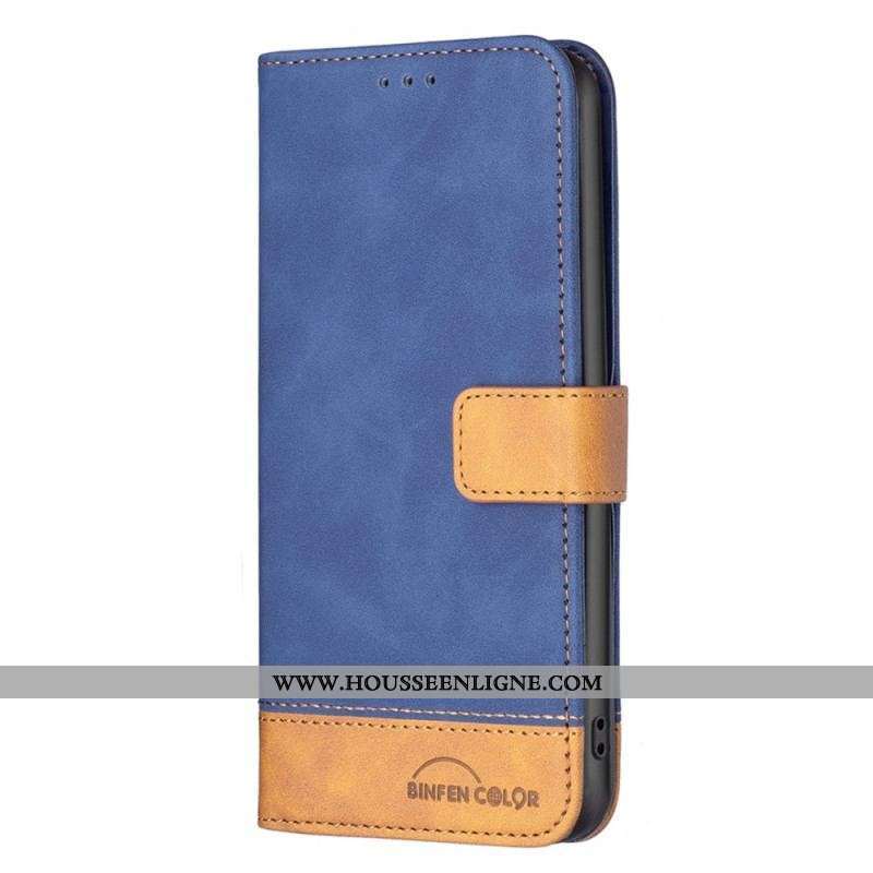 Housse iPhone 14 Bicolore BINFEN COLOR