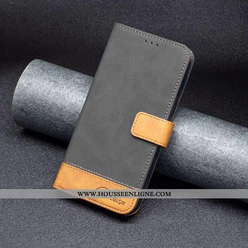 Housse iPhone 14 Bicolore BINFEN COLOR