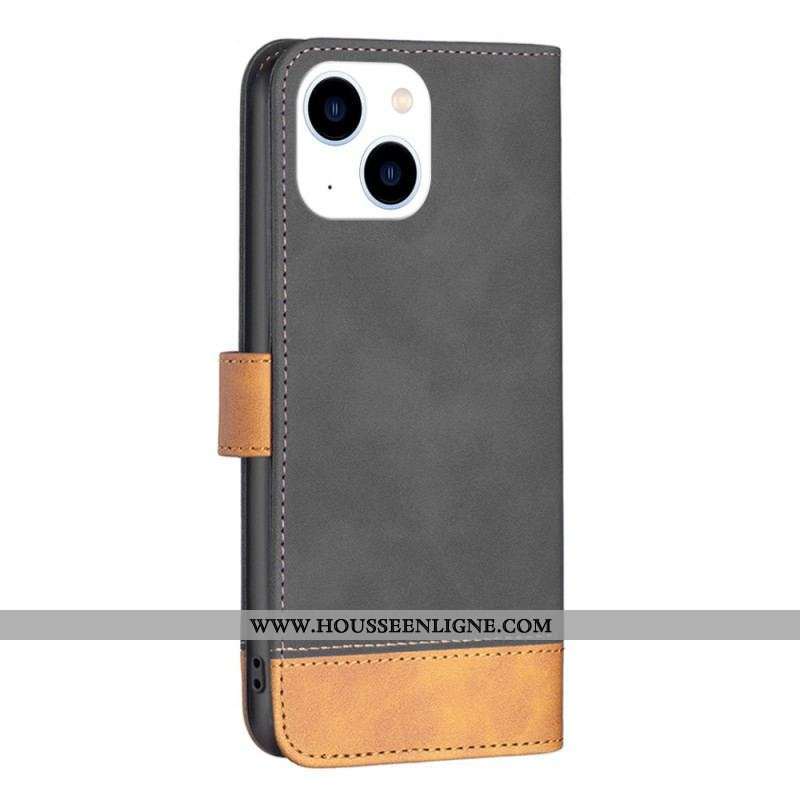 Housse iPhone 14 Bicolore BINFEN COLOR