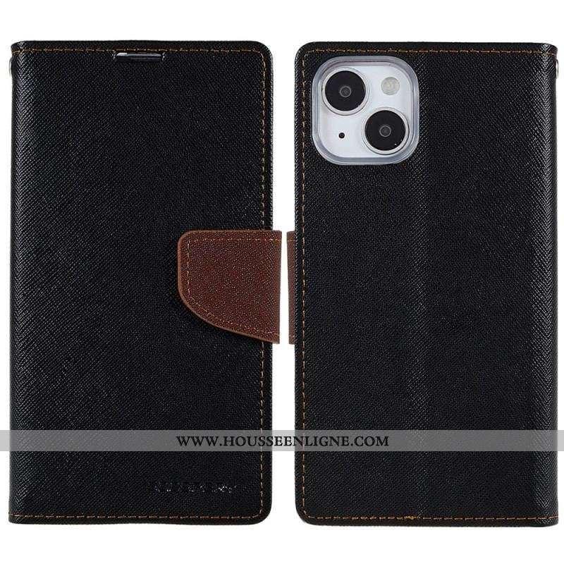 Housse iPhone 14 Bicolore Mercury Goospery