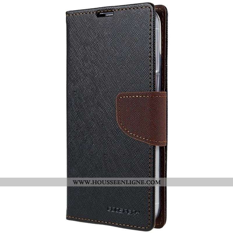 Housse iPhone 14 Bicolore Mercury Goospery