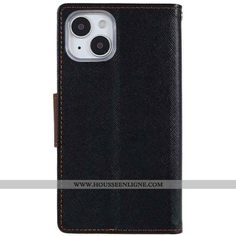 Housse iPhone 14 Bicolore Mercury Goospery