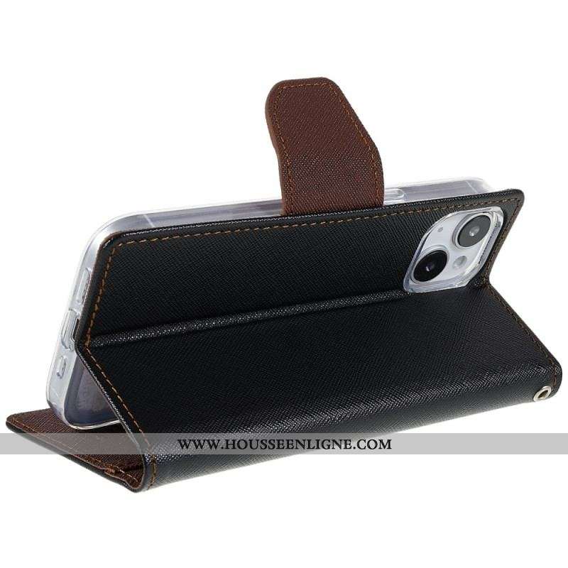 Housse iPhone 14 Bicolore Mercury Goospery